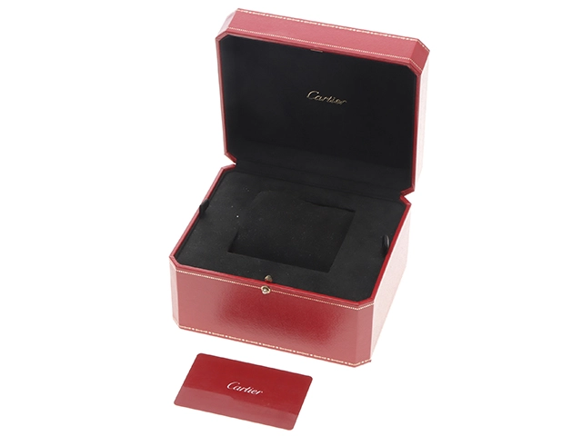 Cartier カルティエ レディース クオーツ タンク・ルイLM W1529756 ホワイト文字盤 K18YG/アリゲーター【472】HK