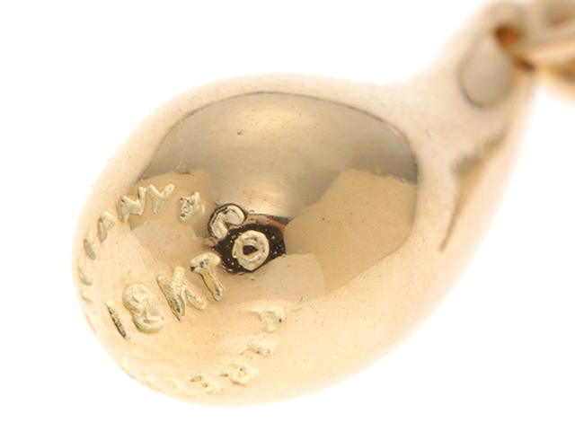 TIFFANY & Co. ティファニー ピアス ティアドロップ ピアス