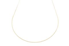 JEWELRY ノンブランドジュエリー ピンスティックアジャスター付きチェーンネックレス K18 ゴールド 【460】2120000323706