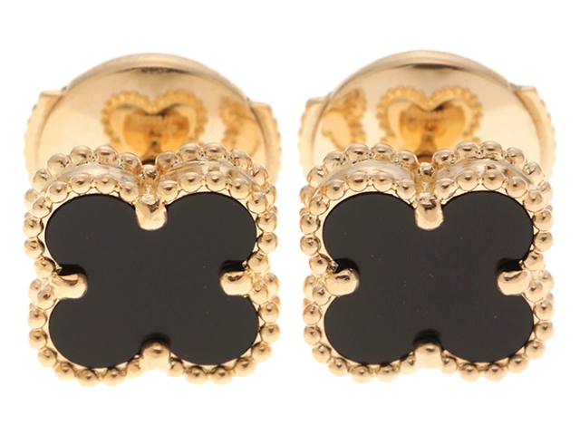週末最終価格　ヴァンクリーフ&アーペル　ピアス　スイートアルハンブラ Van Cleef & Arpels - ヴァンクリーフ＆アーペル Van Cleef
