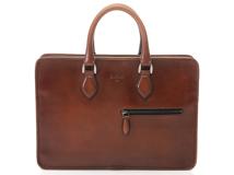 Berluti　ベルルッティ　ビジネスバッグ　アンジュール　スモール　カカオインテンソ　レザー【433】2120000325939