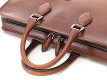 Berluti　ベルルッティ　ビジネスバッグ　アンジュール　スモール　カカオインテンソ　レザー【433】2120000325939