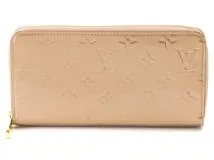 LOUIS VUITTON ルイヴィトン 財布/長財布 ジッピー・ウォレット ヴェルニ ローズゴールド M90603【472】YY