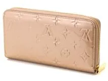 ルイヴィトン　長財布　ヴェルニ　ゴールド LOUIS VUITTON ルイヴィトン 財布/長財布 ジッピー・ウォレット