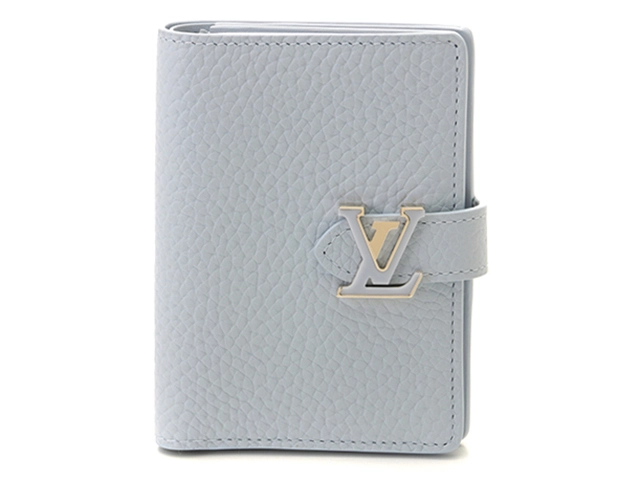 LOUIS VUITTON ルイヴィトン コンパクト財布 LV ヴェルティカル