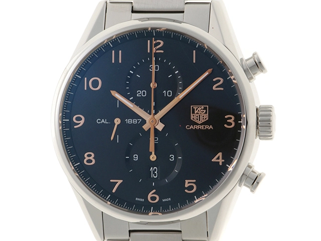 TAG Heuer CAL. 1887 クロノグラフ　OH済 タグホイヤー Cal.1887 受付けを開始しました | 高級時計