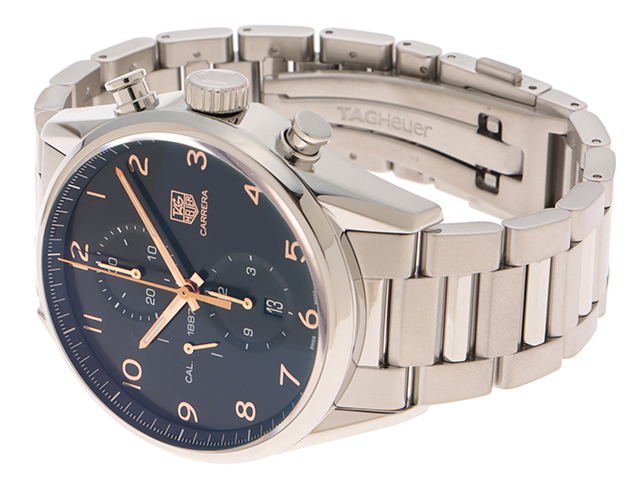 TAG Heuer CAL. 1887 クロノグラフ　OH済 TAG Heuer/タグ・ホイヤーカレラ キャリバー1887の