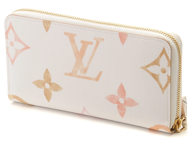 LOUIS VUITTON ルイ・ヴィトン ジッピー・ウォレット モノグラム・ジャイアント ベージュ 【432】 2120000326691