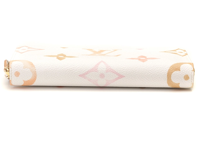 LOUIS VUITTON ルイ・ヴィトン ジッピー・ウォレット モノグラム・ジャイアント ベージュ 【432】 2120000326691