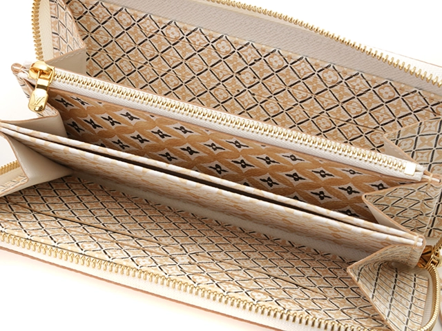 LOUIS VUITTON ルイ・ヴィトン ジッピー・ウォレット モノグラム・ジャイアント ベージュ 【432】 2120000326691