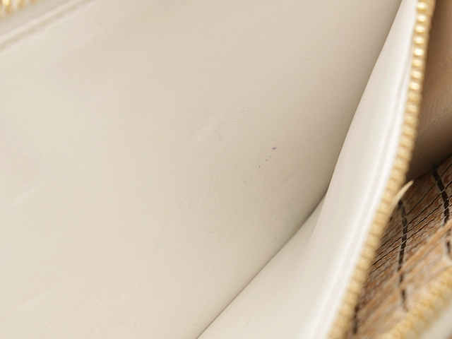 LOUIS VUITTON ルイ・ヴィトン ジッピー・ウォレット モノグラム・ジャイアント ベージュ 【432】 2120000326691