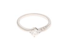 JEWELRY　ジュエリー　リング　指輪　PT950　D0.272　0.02　3.1g　#7　【432】　2120000326714
