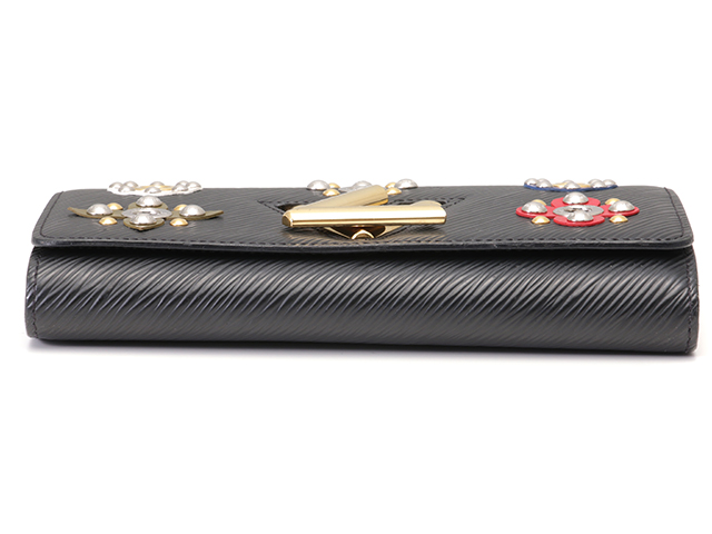 ‪꒰24h限定セール꒱スタッズ 長財布 Amazon.co.jp: 【silver925 PLUS】スタッズフラワーウォレット