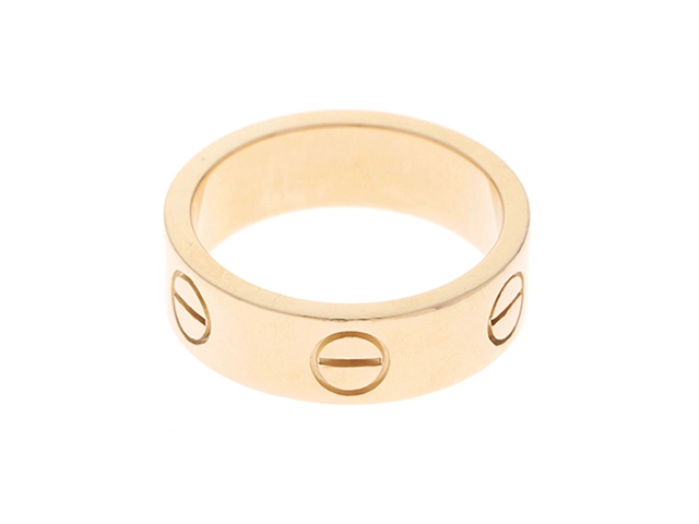 Cartier カルティエ ラブリング K18 ゴールド サイズ#50 重さ6.9