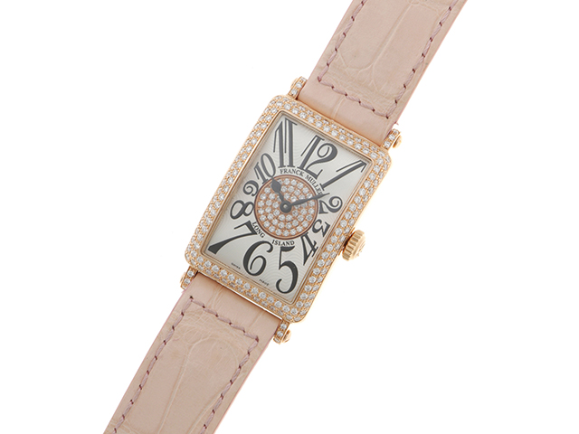 FRANCK MULLER フランク ミュラー ロングアイランド ダイヤ