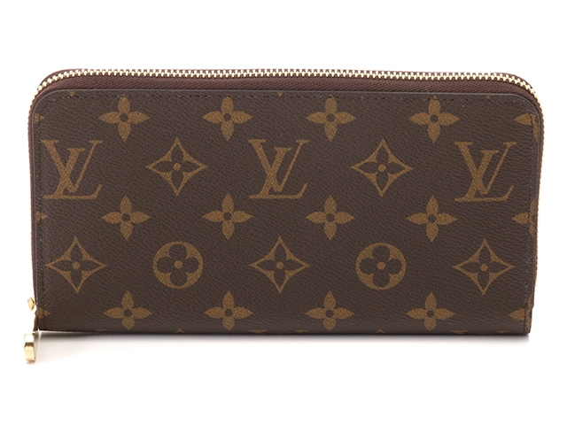 LOUIS VUITTON ルイヴィトン ジッピー・ウォレット モノグラム