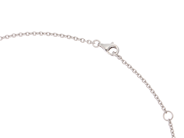 CHANEL シャネル ネックレス カメリア ホワイトゴールド