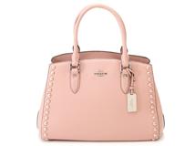 COACH　コーチ　ラッカーリベット2WAYバッグ　ピンクレザー　36013　2120000328558　【205】