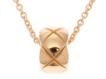 CHANEL　シャネル　 ネックレス　J12305　ココ クラッシュ ネックレス　 18Kイエローゴールド　【472】AH