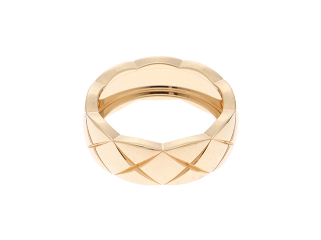 CHANEL シャネル リング ココ クラッシュ リング 51号 J10571