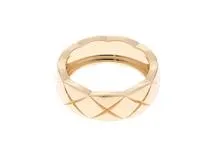 CHANEL シャネル リング ココ クラッシュ リング 51号 J10571 K18