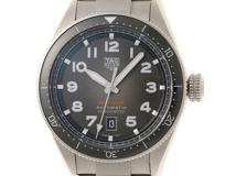 TAG　HEUER　タグホイヤー　オータヴィア　キャリバー５　クロノメータ　ステンレススチール　自動巻き　メンズ　腕時計　C