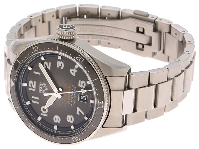 Tag Heuer Link Watch Calibre 5 Automatic 41mm Steel Mens
