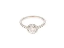 ギンザタナカ　プラチナダイヤリング 楽天市場】ギンザタナカ ダイヤモンド リング 0.326ct ピンク