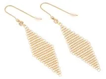 TIFFANY&CO ティファニー ピアス エルサ・ペレッティ メッシュ