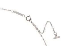 TIFFANY＆Co. ティファニー K18WG Tスマイル ペンダント