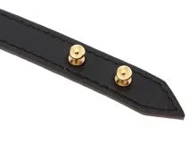 Louis Vuitton　ルイヴィトン　ブレスレット・LVアイコニック レザー/GP　M8085F　【472】