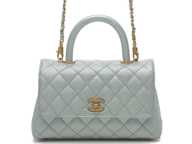 CHANEL シャネル マトラッセ ココハンドルXS 2way A92990