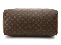 LOUIS VUITTON ルイ・ヴィトン スピーディ40 モノグラムM41522
