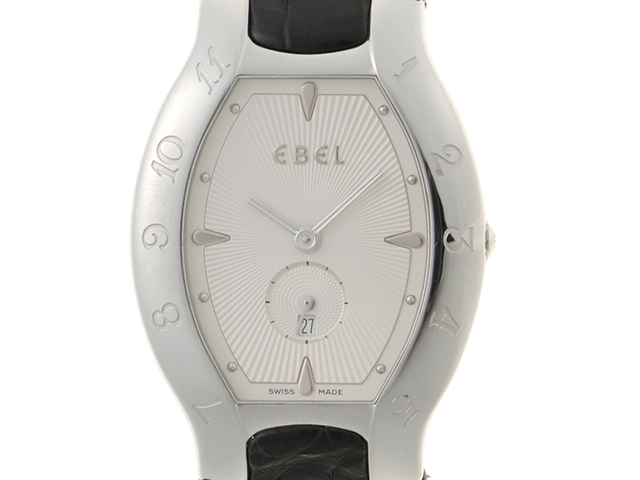 EBEL エベル レディース クオーツ リシン 90124313564 ホワイト文字盤  