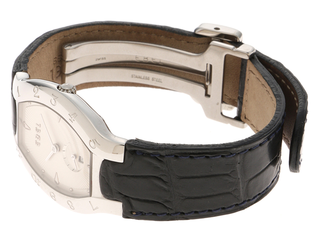 EBEL エベル レディース クオーツ リシン 90124313564 ホワイト文字盤  