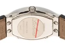 EBEL エベル レディース クオーツ リシン 90124313564 ホワイト文字盤 SS/ミッドナイトブルークロコベルト【472】HK