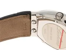 EBEL エベル レディース クオーツ リシン 90124313564 ホワイト文字盤 SS/ミッドナイトブルークロコベルト【472】HK