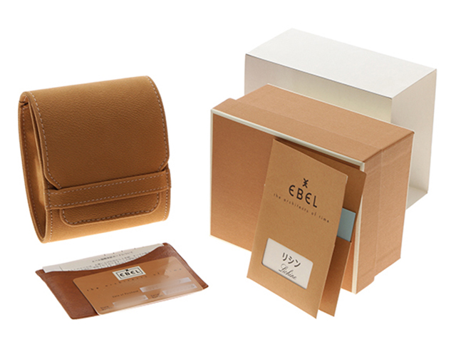 EBEL エベル レディース クオーツ リシン 90124313564 ホワイト文字盤  