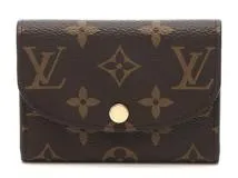 けーすけルイヴィトン モノグラム ロザリ フューシャ 折り財布 LOUIS VUITTON ルイ・ヴィトン ポルトモネ・ロザリ モノグラム