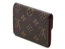 LOUIS VUITTON ルイ・ヴィトン ポルトモネ・ロザリ モノグラム