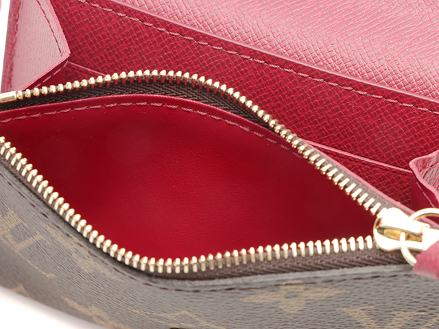 LOUIS VUITTON ルイ・ヴィトン ポルトモネ・ロザリ モノグラム