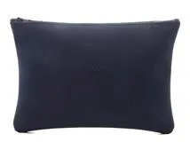 HERMES エルメス ヨッティングGM ポーチ クラッチバッグ ネイビー エルメス HERMES BAIN ヨッティング GM ポーチ クラッチバッグ