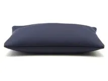 HERMES エルメス クラッチバッグ ネオバンGM ナイロン ネイビー