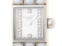 CHAUMET　ショーメ　ケイシス ミニ クリスタル　W19615-34A　レディース　クォーツ　ダイヤモンド　【471】IK