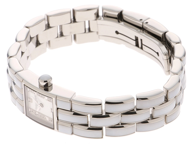 CHAUMET　ショーメ　ケイシス ミニ クリスタル　W19615-34A　レディース　クォーツ　ダイヤモンド　【471】IK