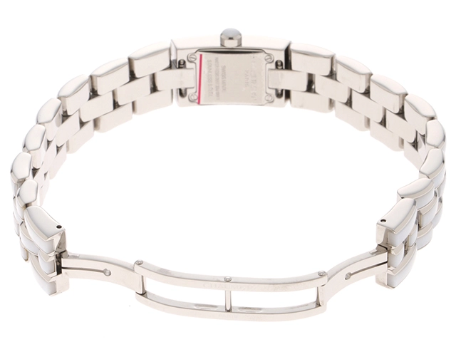 CHAUMET　ショーメ　ケイシス ミニ クリスタル　W19615-34A　レディース　クォーツ　ダイヤモンド　【471】IK