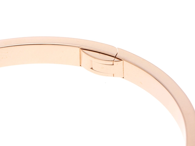 Cartier カルティエ ラブ ブレスレット スモールモデル 16号 B6047916 K18ピンクゴールド 10Pダイヤモンド計0.21ct 旧型番【472】SJ