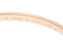 Cartier カルティエ ラブ ブレスレット スモールモデル 16号 B6047916 K18ピンクゴールド 10Pダイヤモンド計0.21ct 旧型番【472】SJ
