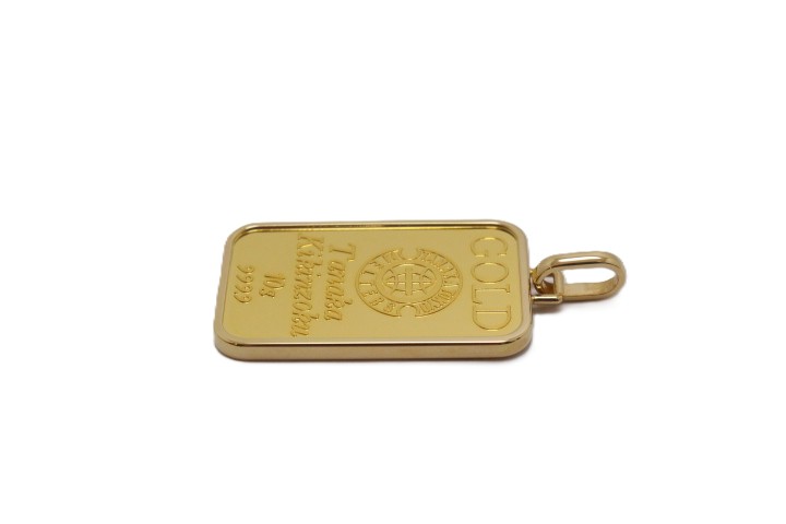 Tanaka Kikinzoku 10g 金バー 999.9 ケース付き K24 田中貴金属インゴット 999.9 純金 10g - 買取相場表