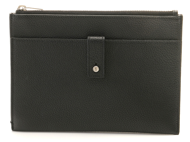 サンローラン　ダークグレー　ポーチ SAINT LAURENT/サンローラン_men通販 | フラグメント ジップ
